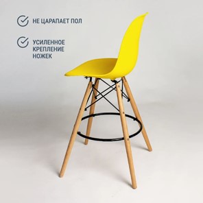 Барный стул DSL 110 Wood bar (лимон) в Копейске - предосмотр 3