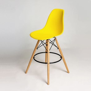 Барный стул derstuhl DSL 110 Wood bar (лимон) в Копейске