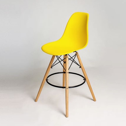 Барный стул DSL 110 Wood bar (лимон) в Копейске - изображение