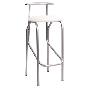 Барный кухонный стул Jola silver, кожзам V 450720-01/V в Челябинске