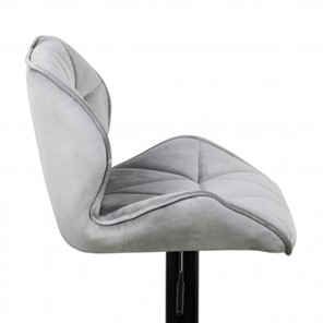 Барный стул Кристалл  WX-2583 белюр серый в Миассе - предосмотр 4
