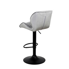 Барный стул Кристалл  WX-2583 белюр серый в Миассе - предосмотр 7