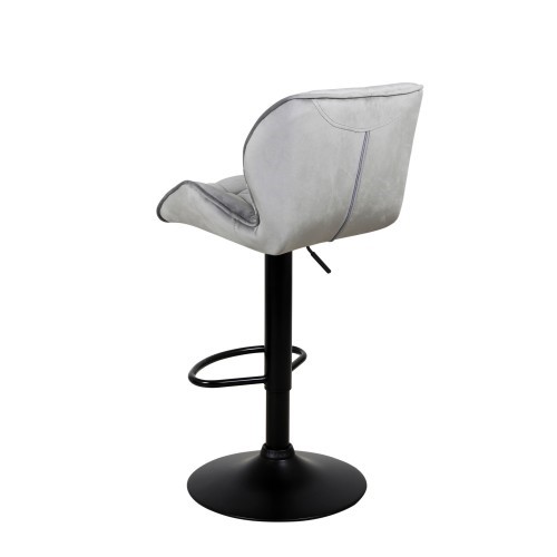 Барный стул Кристалл  WX-2583 белюр серый в Миассе - изображение 7