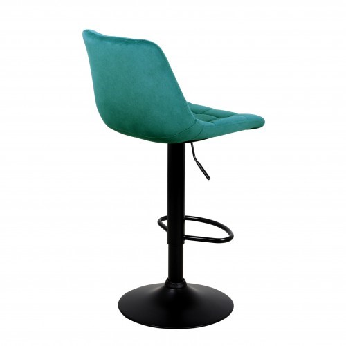 Барный стул ЛИОН WX-2821 велюр зеленый в Миассе - изображение 3