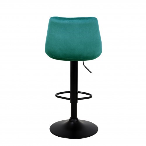 Барный стул ЛИОН WX-2821 велюр зеленый в Миассе - изображение 4