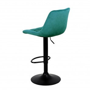 Барный стул ЛИОН WX-2821 велюр зеленый в Миассе - предосмотр 5
