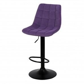 Барный стул ЛИОН WX-2821 велюр фиолетовый в Миассе - предосмотр