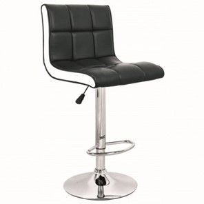 Барный стул Олимп WX-2318B экокожа черно-белый в Миассе