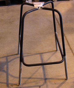 Барный стул SHT-ST15-1/S29-1 (дуб выбеленный/черный муар) в Челябинске - предосмотр 8