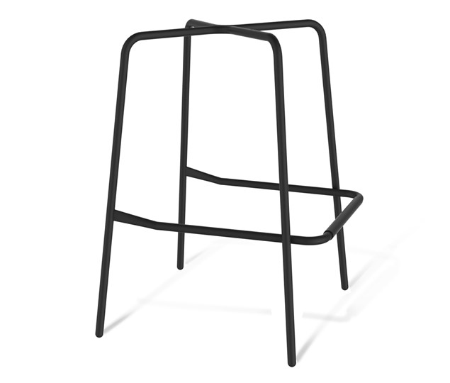Барный стул SHT-ST19/S29 (черный/черный муар) в Миассе - изображение 5