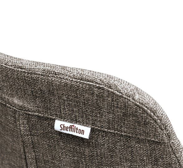 Барный стул SHT-ST29-C12/S65 (коричневый сахар/дуб брашированный коричневый) в Челябинске - изображение 6