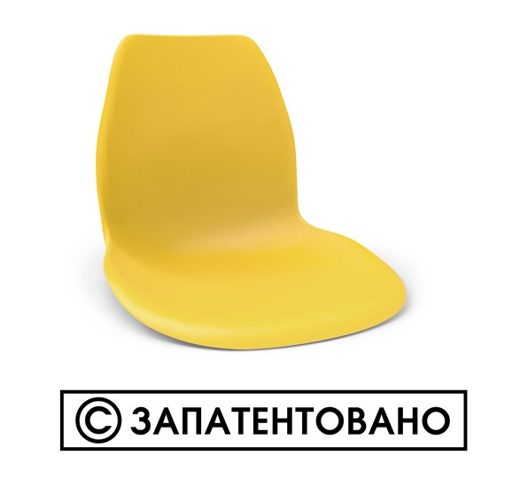 Барный стул SHT-ST29/S29 (желтый ral 1021/черный муар) в Челябинске - изображение 12