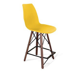 Барный стул SHT-ST29/S80 (оранжевый ral2003/темный орех/черный) в Миассе - предосмотр 13