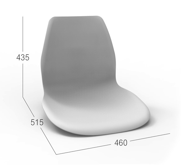 Барный стул SHT-ST29/S94 (голубой pan 278/прозрачный лак/черный муар) в Миассе - изображение 11