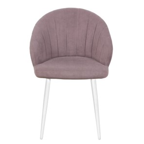 Кухонный стул Моника СРП-050  эмаль белый/постельный розовый дрим в Миассе