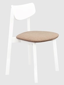 Обеденный стул Вега МС, Белый/Карамель в Копейске