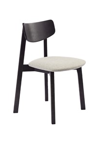 Обеденный стул Вега МС, Черный/Сильвер в Копейске