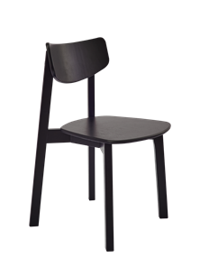 Обеденный стул Daiva Вега ЖС, Черный в Копейске
