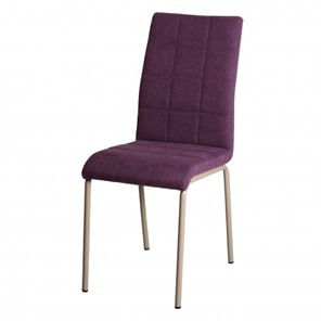 Мягкий стул Каре СРП-041 Эмаль фиолетовый в Магнитогорске