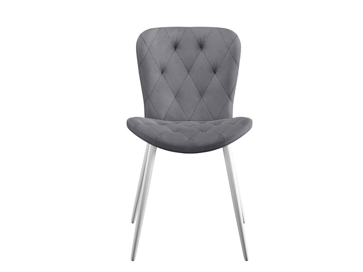 Обеденный стул 303 серый/белый в Златоусте - изображение 1