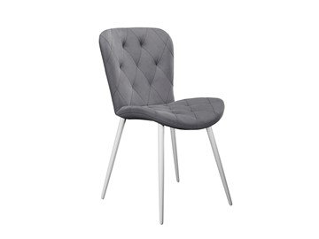 Обеденный стул 303 серый/белый в Копейске