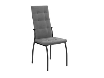 Обеденный стул Галс-М серый/черный в Копейске