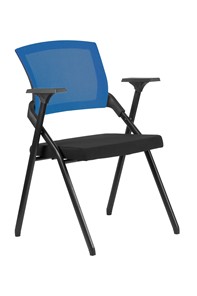Офисное кресло складное Riva Chair M2001 (Синий/черный) в Челябинске