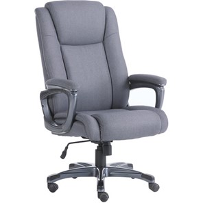 Офисное кресло Brabix Premium Solid HD-005 (ткань, серое) 531823 в Миассе