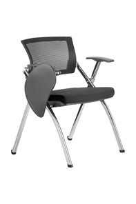 Офисное кресло складное Riva Chair 462ТEС (Черный) в Магнитогорске