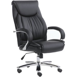 Компьютерное кресло Brabix Premium Advance EX-575 (хром, экокожа, черное) 531825 в Магнитогорске