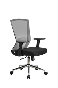 Кресло компьютерное Riva Chair 871E (Серый) в Копейске