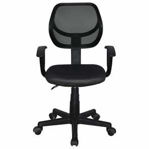 Компьютерное кресло Brabix Flip MG-305 (ткань TW, серое/черное) 531951 в Миассе