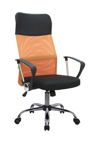 Компьютерное кресло Riva Chair 8074 (Оранжевый) в Челябинске - предосмотр