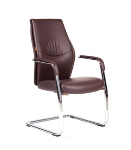 Офисное кресло CHAIRMAN Vista V Экокожа премиум коричневая (vista) в Магнитогорске - предосмотр