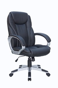 Офисное кресло Riva Chair 9263 Рипли (Черный) в Миассе