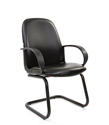 Офисное кресло CHAIRMAN 279V экокожа черная в Миассе - изображение