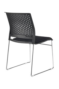 Офисное кресло Riva Chair 801E (Черный) в Миассе - предосмотр 3