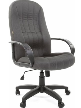 Офисное кресло CHAIRMAN 685, ткань TW 12, цвет серый в Челябинске - изображение