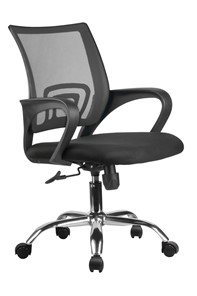 Компьютерное кресло Riva Chair 8085 JE (Черный) в Копейске