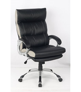 Офисное кресло ДамОфис HLC-0502-1, черный в Миассе