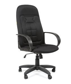 Офисное кресло CHAIRMAN 727 TW 11, цвет черный в Миассе