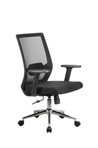 Кресло компьютерное Riva Chair 851E (Черный) в Копейске