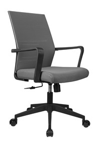 Кресло офисное Riva Chair В818 (Серый) в Миассе