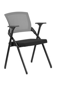 Офисное кресло складное Riva Chair M2001 (Серый/черный) в Копейске