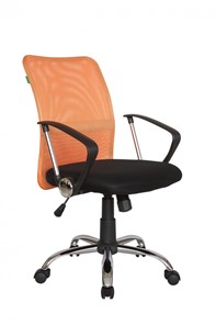 Офисное кресло Riva Chair 8075 (Оранжевая) в Челябинске