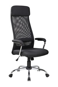 Компьютерное кресло Riva Chair 8206 HX (Черный/черный) в Магнитогорске