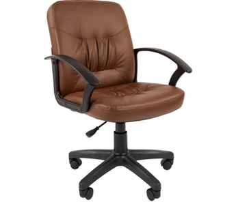 Компьютерное кресло CHAIRMAN 651 ЭКО коричневое в Миассе