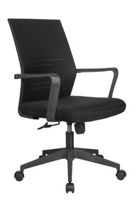 Офисное кресло Riva Chair В818 (Черный) в Миассе