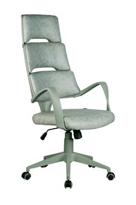 Офисное кресло Riva Chair SAKURA (Пепельный/серый) в Миассе