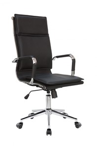 Офисное кресло Riva Chair 6003-1 S (Черный) в Челябинске